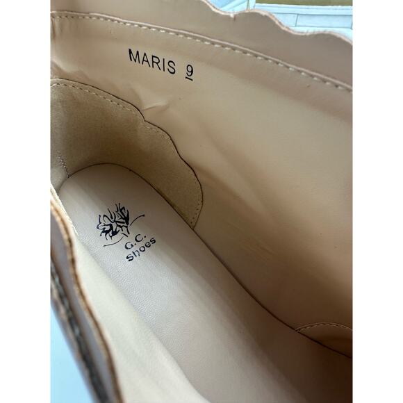 GC Shoes Maris Cut-Out Ankle Boot Women's Shoes, Cognac, Size 9 - Picture 3 of 11